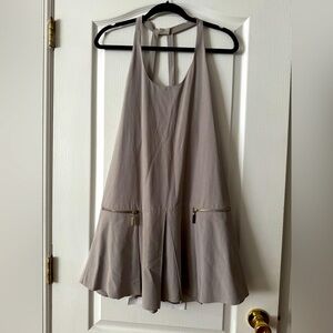 Bird by Juicy Gray Sleeveless Dress